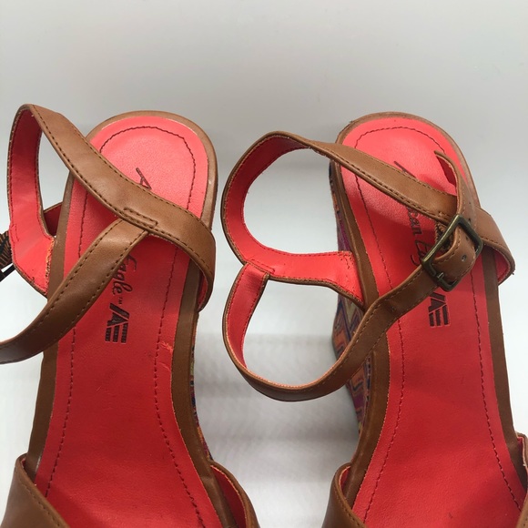 American Eagle Outfitters Chevron Wedge - Picture 4 of 6